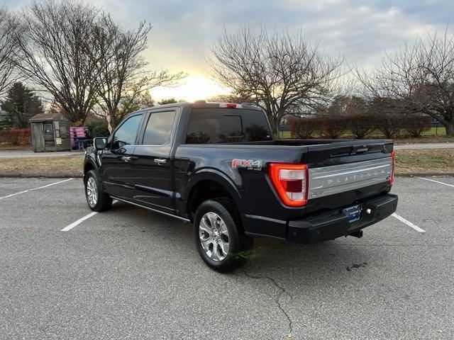 used 2021 Ford F-150 car, priced at $53,995