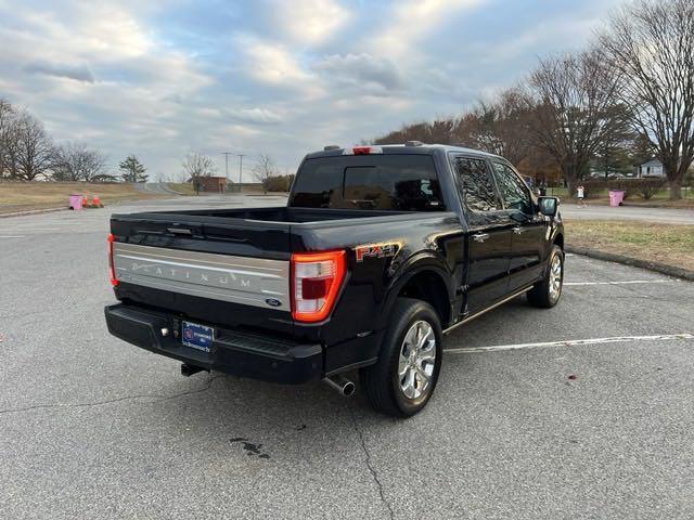 used 2021 Ford F-150 car, priced at $53,995