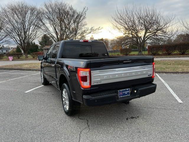 used 2021 Ford F-150 car, priced at $53,995