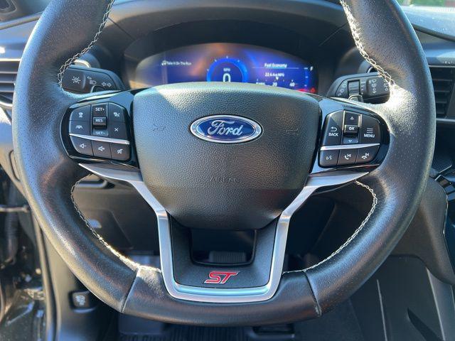 used 2023 Ford Explorer car, priced at $46,995
