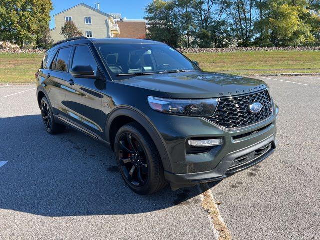 used 2023 Ford Explorer car, priced at $46,995