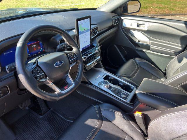 used 2023 Ford Explorer car, priced at $46,995