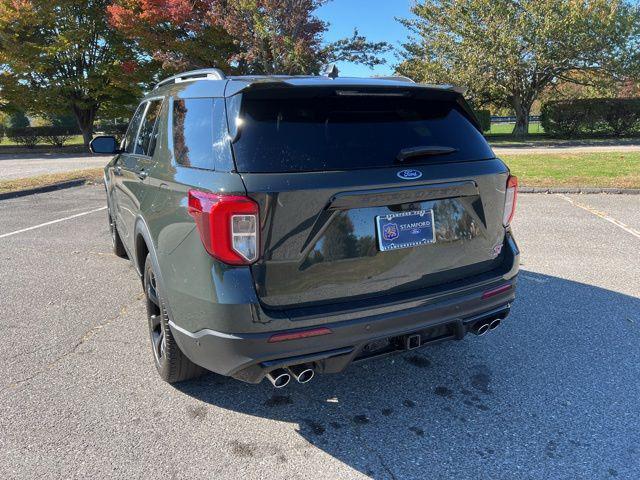 used 2023 Ford Explorer car, priced at $46,995
