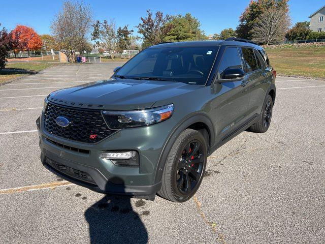 used 2023 Ford Explorer car, priced at $46,995