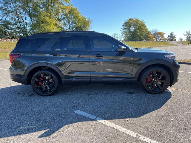 used 2023 Ford Explorer car, priced at $46,995