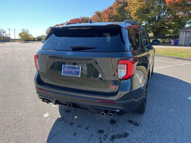 used 2023 Ford Explorer car, priced at $46,995
