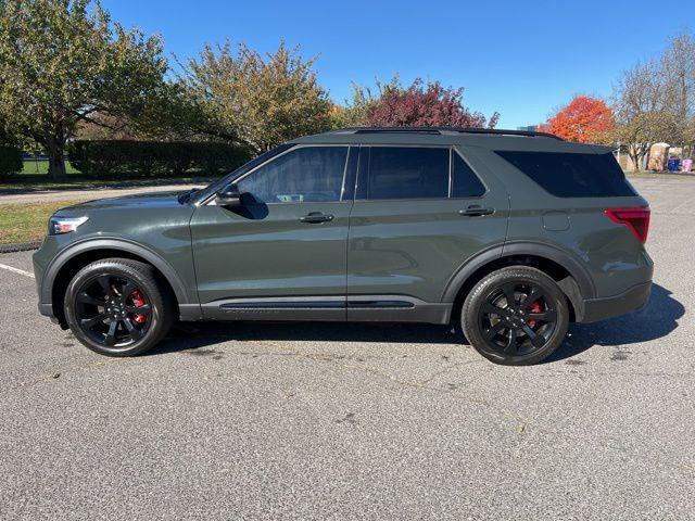 used 2023 Ford Explorer car, priced at $46,995