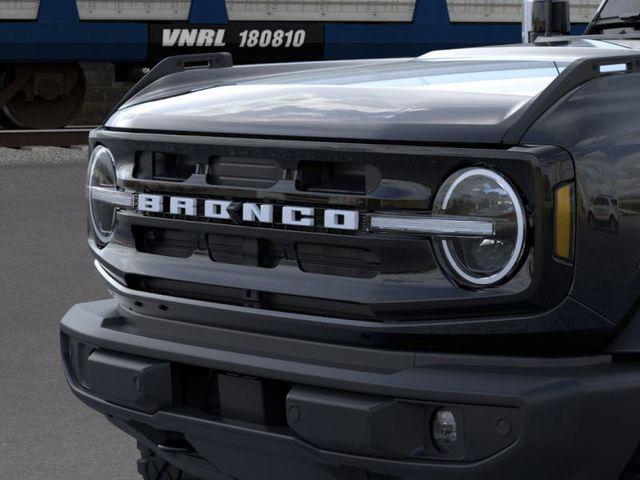 new 2025 Ford Bronco car, priced at $64,070