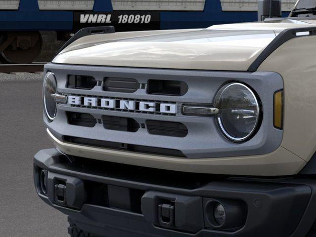 new 2025 Ford Bronco car, priced at $52,990