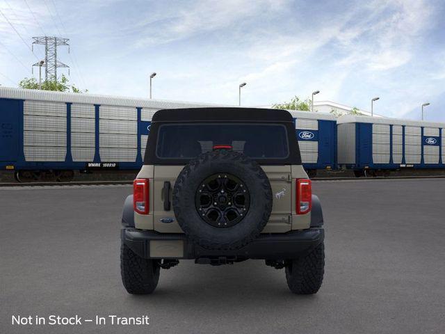 new 2025 Ford Bronco car, priced at $52,990
