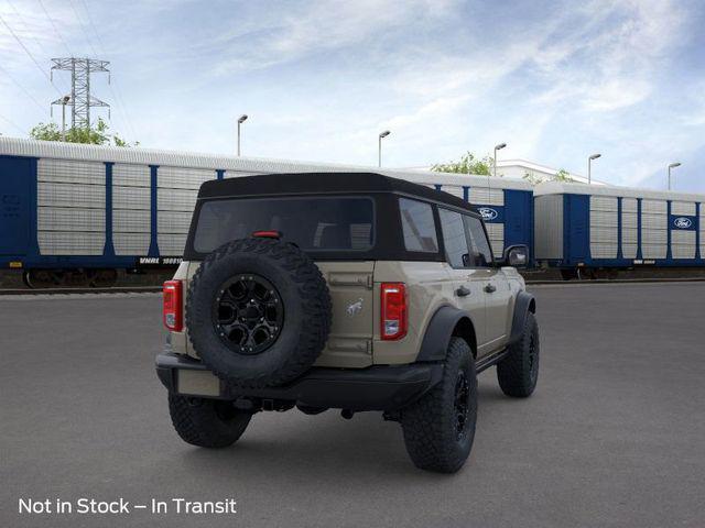 new 2025 Ford Bronco car, priced at $52,990