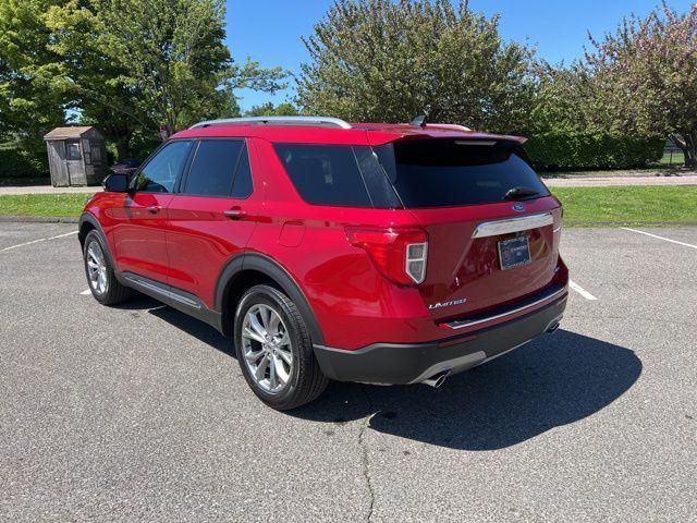 used 2022 Ford Explorer car, priced at $39,995