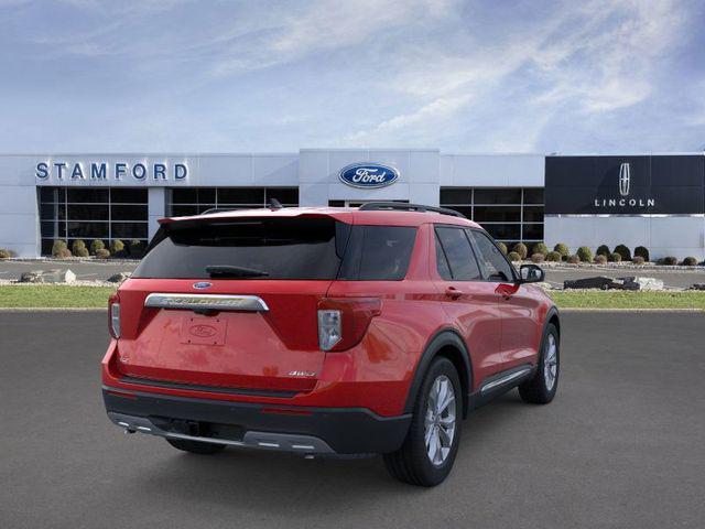new 2024 Ford Explorer car, priced at $42,000