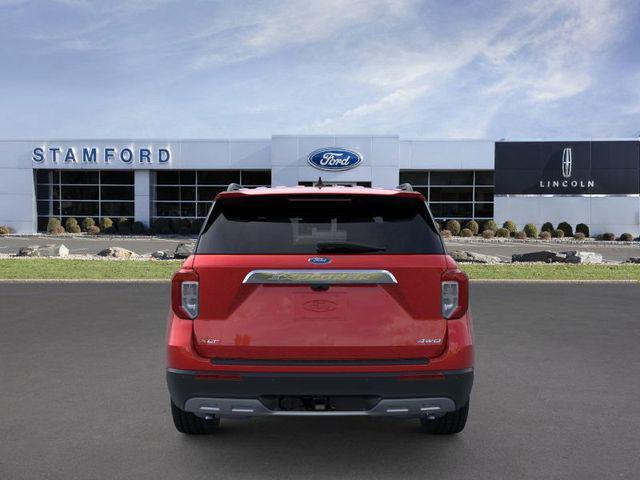 new 2024 Ford Explorer car, priced at $42,000