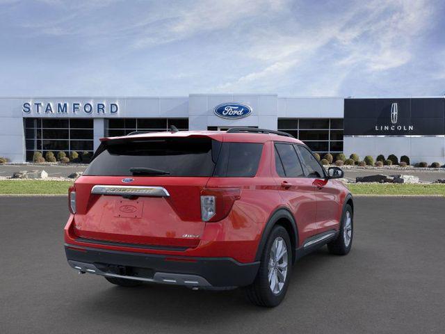 new 2024 Ford Explorer car, priced at $42,000