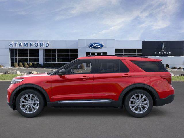 new 2024 Ford Explorer car, priced at $42,000