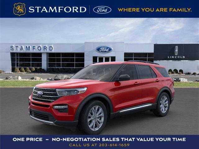 new 2024 Ford Explorer car, priced at $41,995