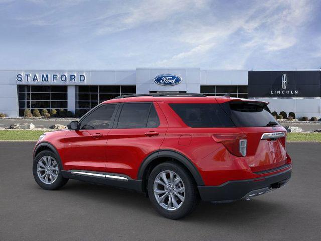 new 2024 Ford Explorer car, priced at $42,000
