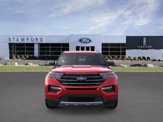 new 2024 Ford Explorer car, priced at $42,000