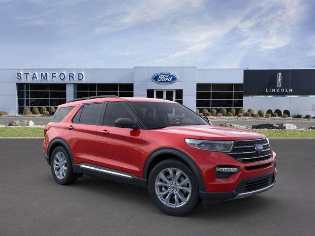 new 2024 Ford Explorer car, priced at $42,000