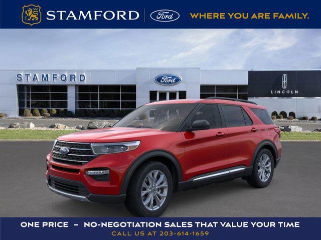 new 2024 Ford Explorer car, priced at $42,000