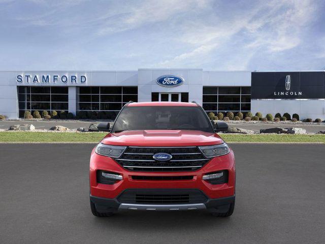 new 2024 Ford Explorer car, priced at $42,000