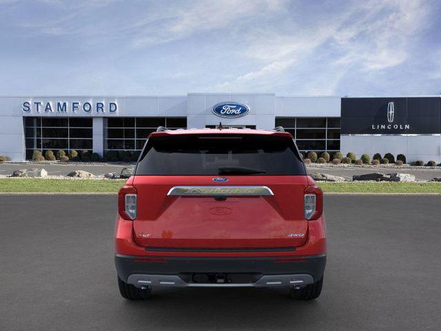 new 2024 Ford Explorer car, priced at $42,000