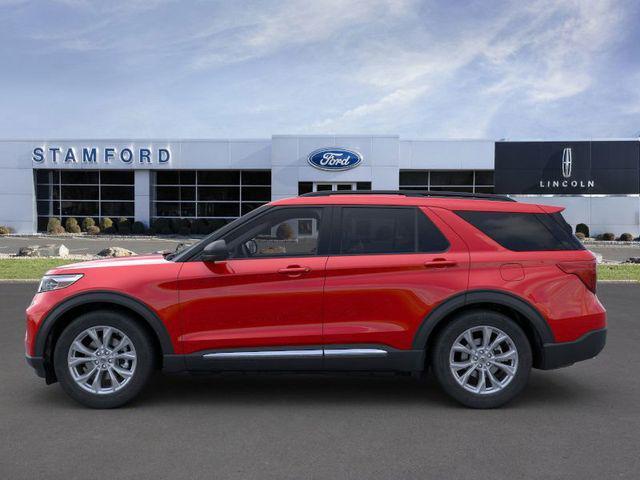 new 2024 Ford Explorer car, priced at $42,000