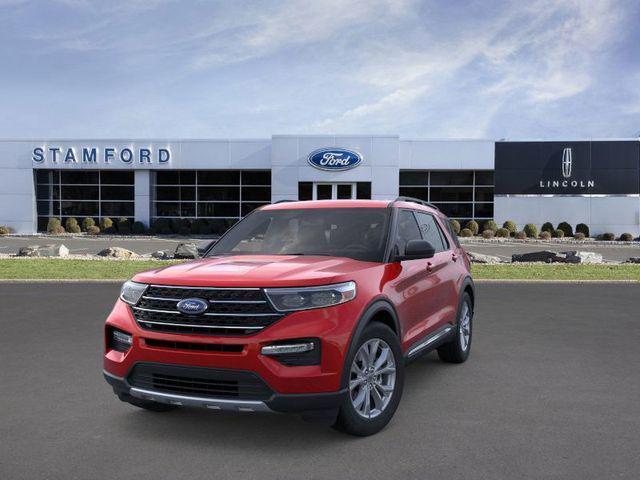 new 2024 Ford Explorer car, priced at $42,000