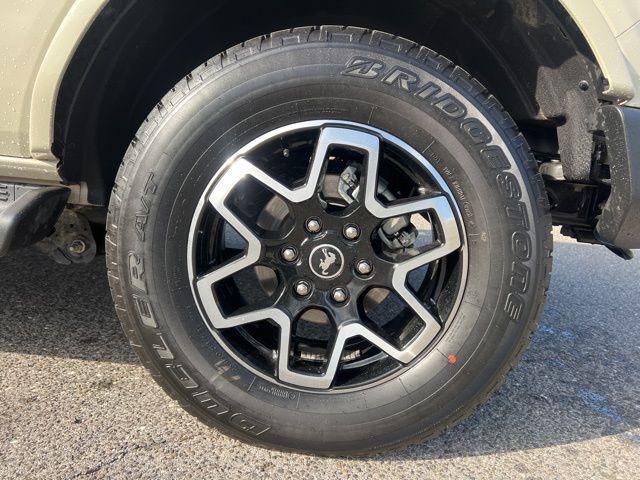 used 2025 Ford Bronco car, priced at $48,395