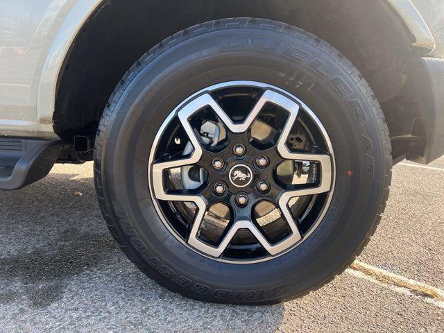 used 2025 Ford Bronco car, priced at $48,395