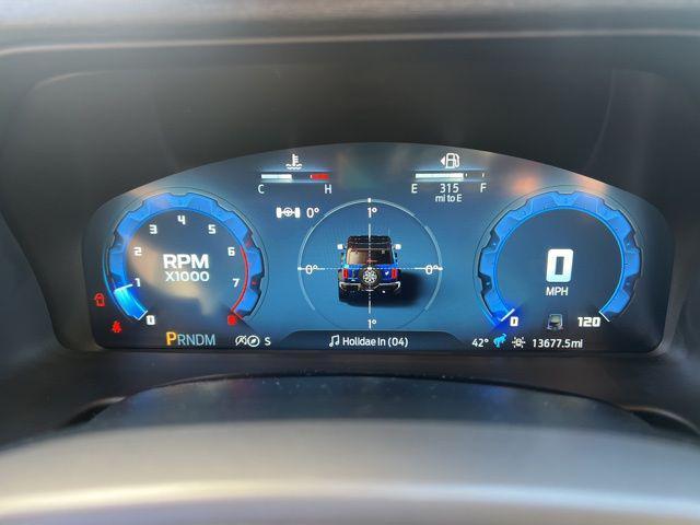 used 2025 Ford Bronco car, priced at $48,395