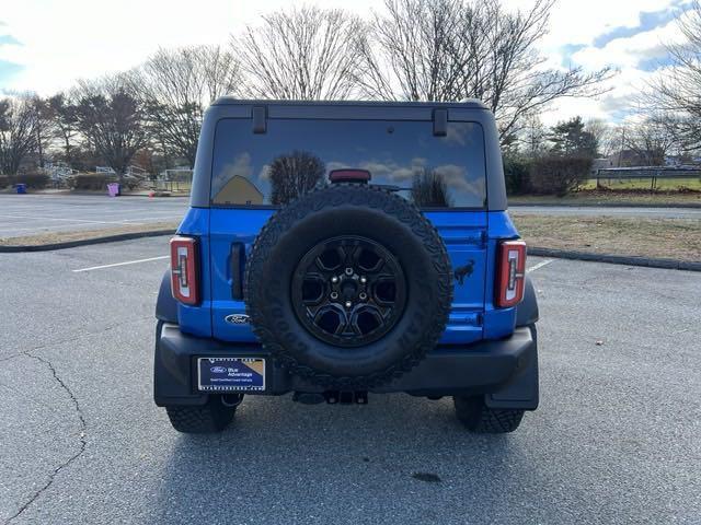 used 2022 Ford Bronco car, priced at $44,955