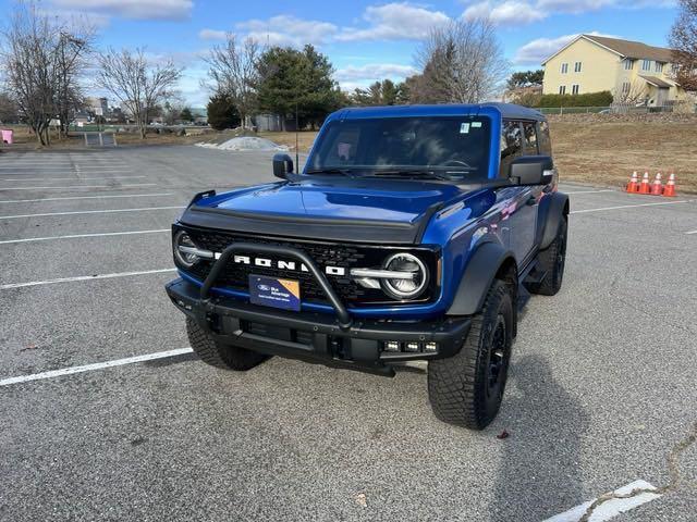 used 2022 Ford Bronco car, priced at $44,955