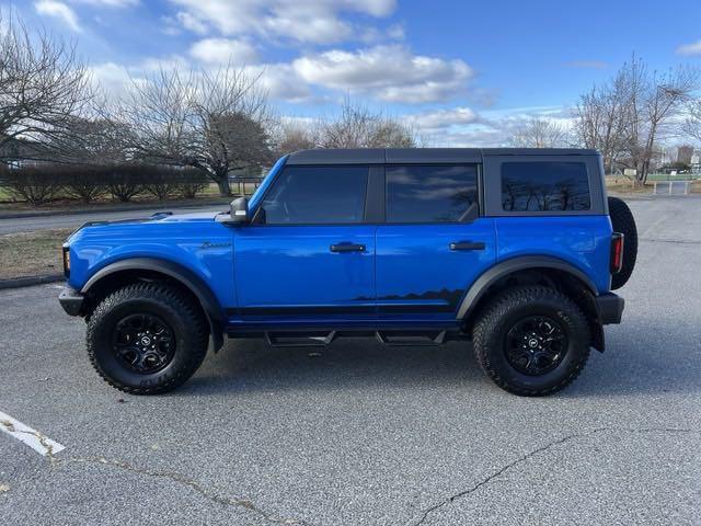 used 2022 Ford Bronco car, priced at $44,955