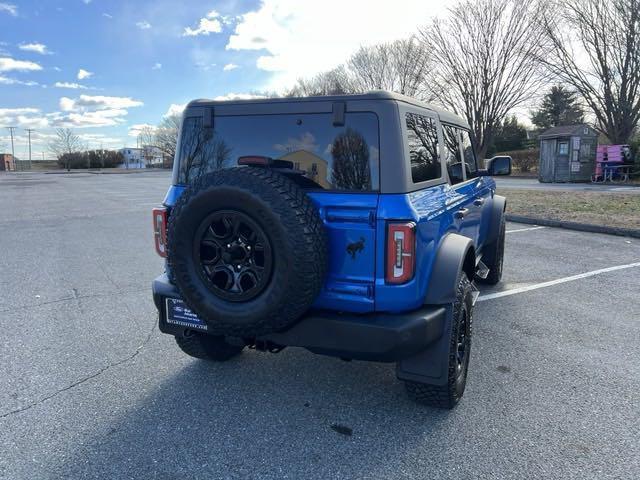 used 2022 Ford Bronco car, priced at $44,955