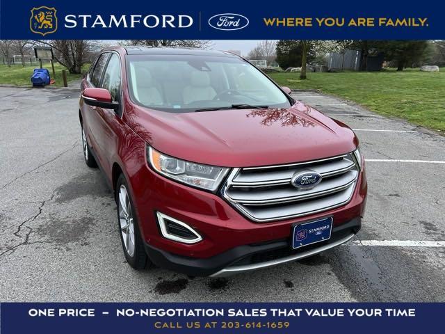 used 2018 Ford Edge car, priced at $22,895
