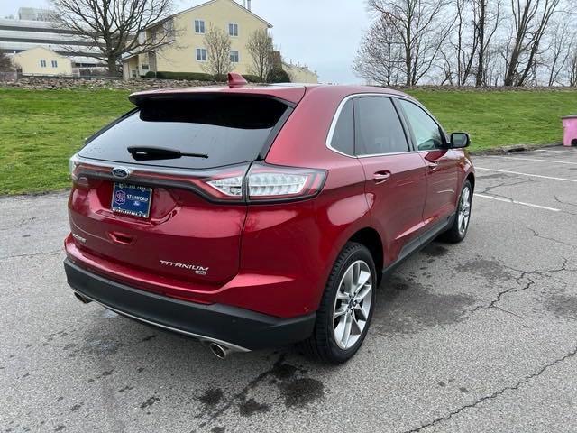 used 2018 Ford Edge car, priced at $22,995