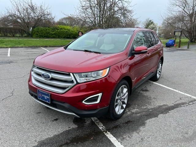 used 2018 Ford Edge car, priced at $21,995