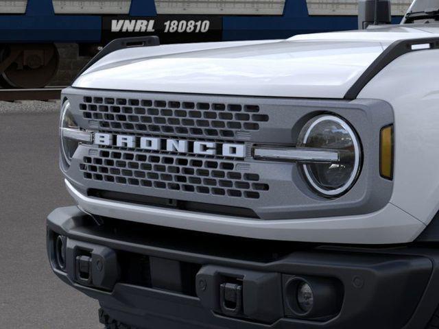 new 2025 Ford Bronco car, priced at $60,300