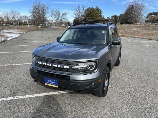 used 2022 Ford Bronco Sport car, priced at $28,295