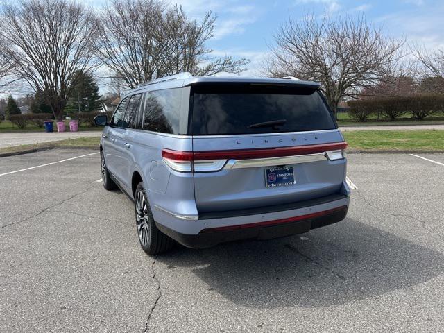 used 2022 Lincoln Navigator car, priced at $75,995