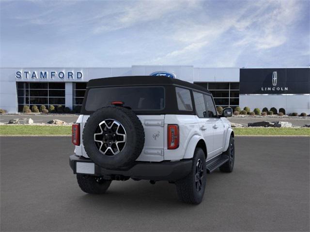 new 2025 Ford Bronco car, priced at $54,965