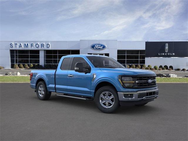 new 2024 Ford F-150 car, priced at $57,240