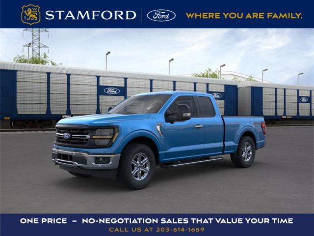 new 2024 Ford F-150 car, priced at $55,740