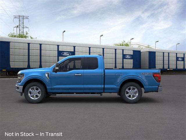 new 2024 Ford F-150 car, priced at $55,740