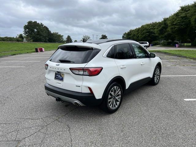 used 2021 Ford Escape car, priced at $24,995