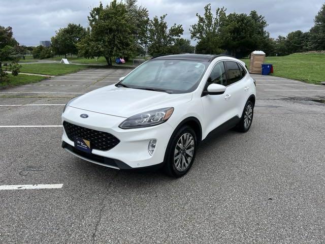 used 2021 Ford Escape car, priced at $24,995