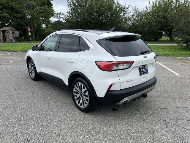 used 2021 Ford Escape car, priced at $24,995