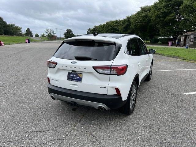 used 2021 Ford Escape car, priced at $24,995